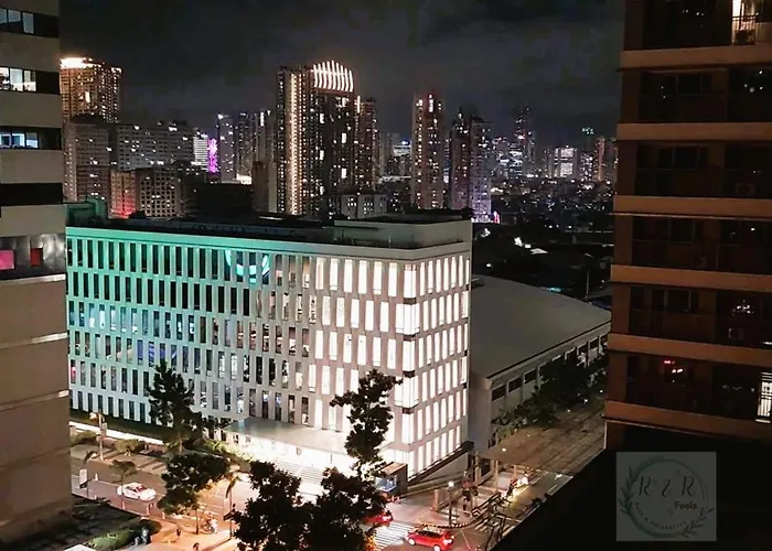 Apartahotel R&r Feels Near Shangri-la, Megamall And Mrt Shaw Manila