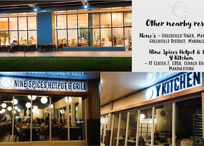 R&r Feels Near Shangri-la, Megamall And Mrt Shaw Apartahotel Manila
