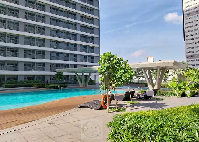 R&r Feels Near Shangri-la, Megamall And Mrt Shaw Apartahotel Manila