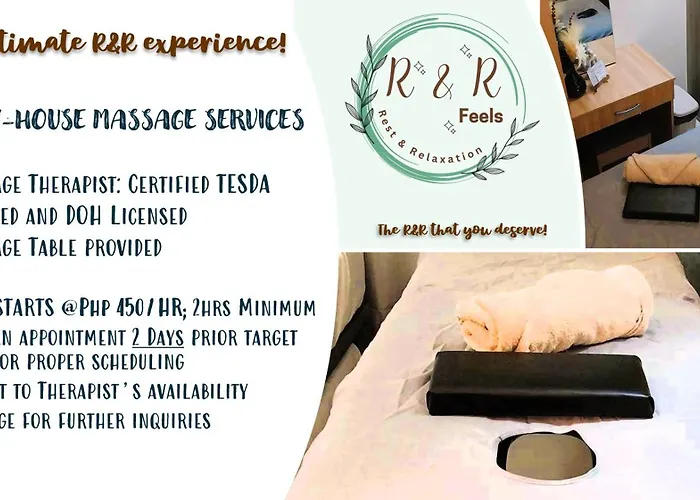 R&r Feels Near Shangri-la, Megamall And Mrt Shaw Manila