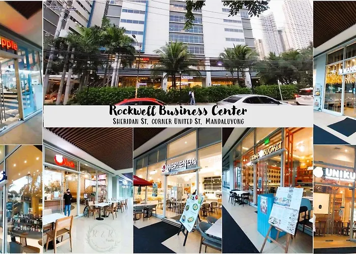 R&r Feels Near Shangri-la, Megamall And Mrt Shaw Manila