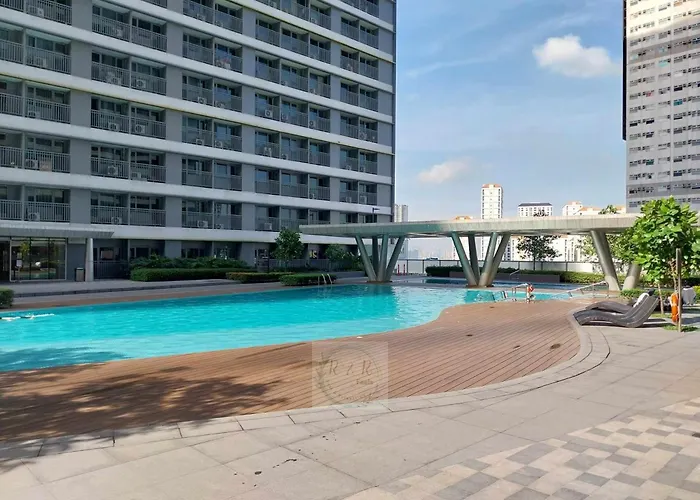 Apartahotel R&r Feels Near Shangri-la, Megamall And Mrt Shaw Manila