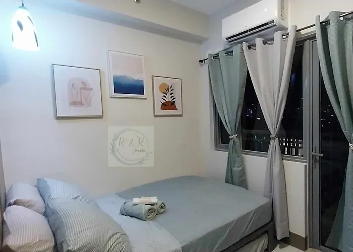 R&r Feels Near Shangri-la, Megamall And Mrt Shaw 4* Manila